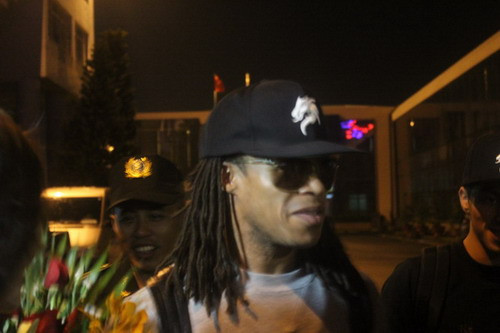 Cựu danh thủ Hà Lan Edgar Davids là đại sứ toàn cầu của Tiger Street Football 2012.