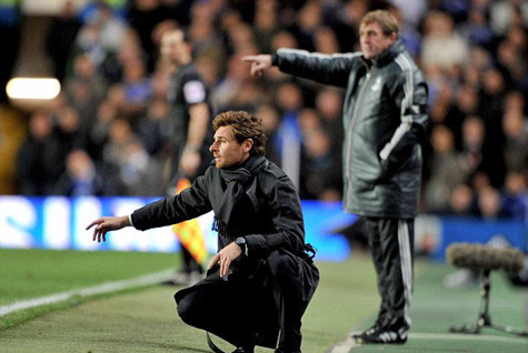 Andre Villas-Boas là 1 trong 2 ứng cử viên sáng giá nhất thay Kenny Dalglish. Andre Villas-Boas là 1 trong 2 ứng cử viên sáng giá nhất thay Kenny Dalglish.