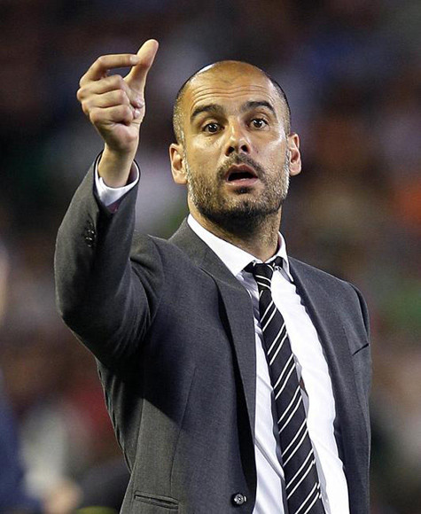 Pep Guardiola nằm trong số những ứng viên thay Kenny Dalglish.