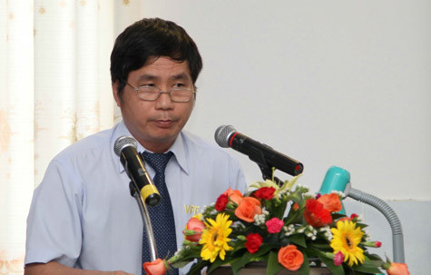 Phó TTK VFF Dương Nghiệp Khôi. Phó TTK VFF Dương Nghiệp Khôi.