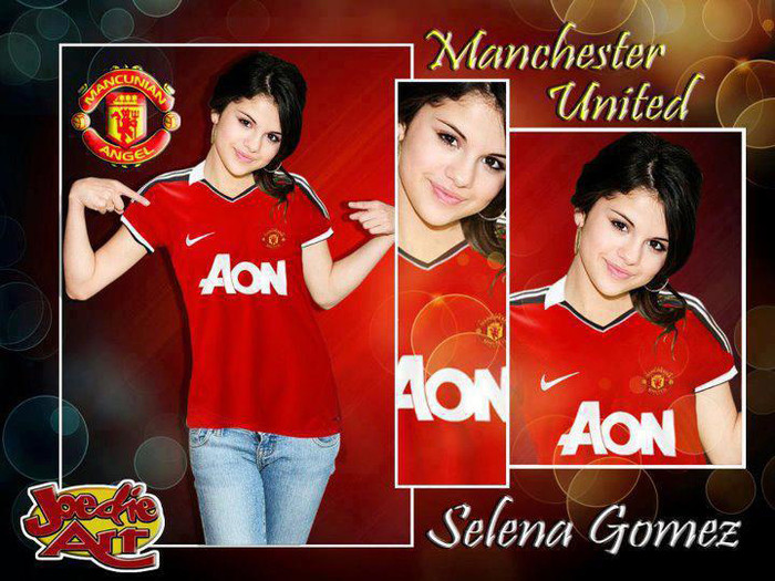 Selena Gomez yêu Justin Bieber nhưng cũng “kết” M.U. Selena Gomez yêu Justin Bieber nhưng cũng “kết” M.U.