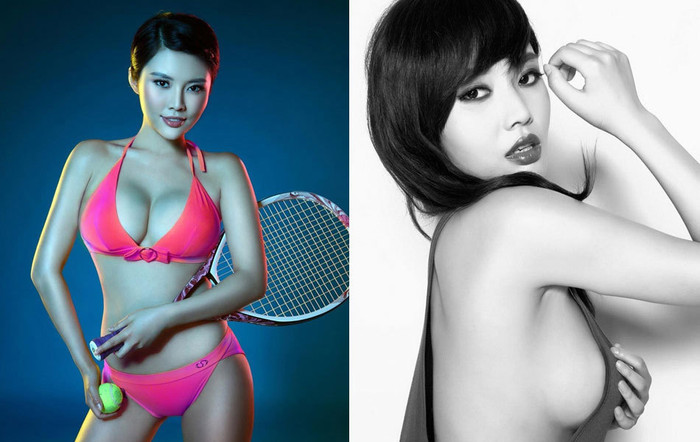 Xu Dongdong rất đam mê thể thao, cô đã xuất hiện trong các bộ ảnh nóng bỏng, tạo dáng cùng trang phục thi đấu bóng đá, bóng chuyền, bóng rổ và tennis.