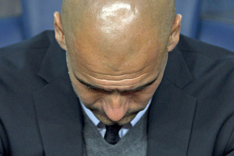 Guardiola quá mỏi mệt sau 4 năm cống hiến cho Barca.