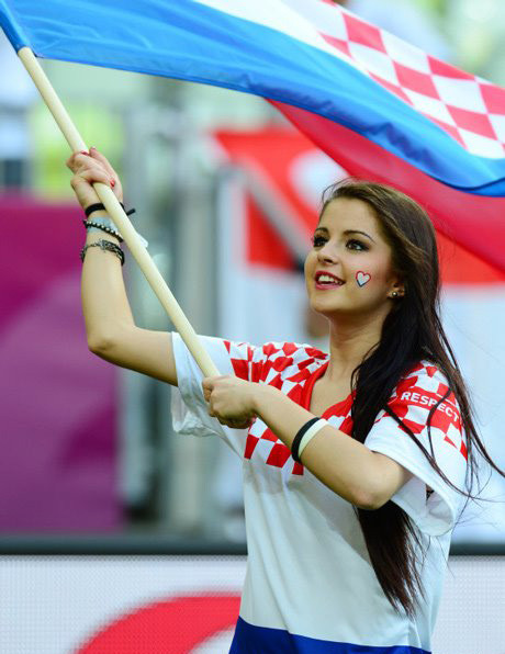 Ký ức về Croatia là những CĐV đẹp nhất,