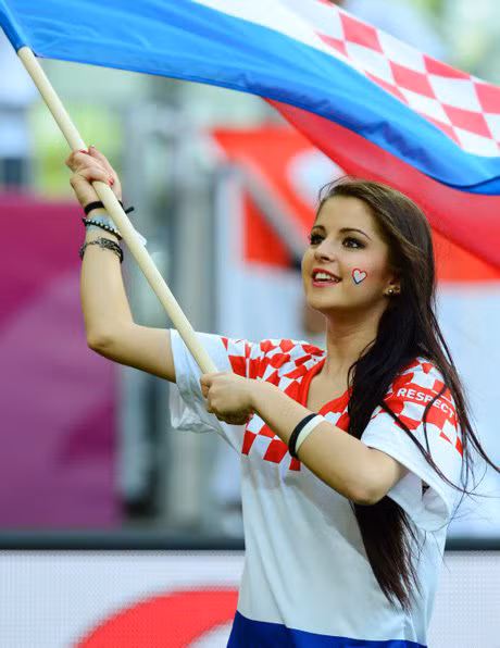 Ký ức về Croatia là những CĐV đẹp nhất,