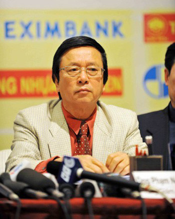 Ông Phạm Ngọc Viễn sẽ bị VFF xử lý. Ông Phạm Ngọc Viễn sẽ bị VFF xử lý.