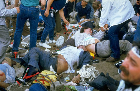 Nỗi đau thảm họa Heysel. Nỗi đau thảm họa Heysel.