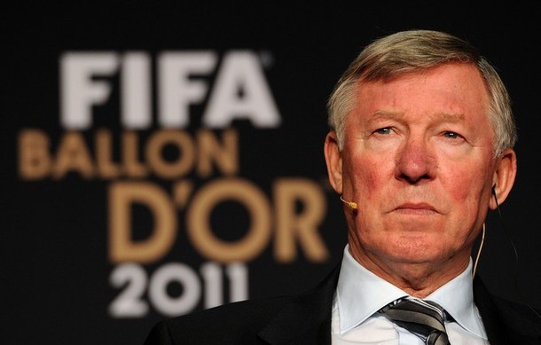 HLV Alex Ferguson khá hồi hộp. HLV Alex Ferguson khá hồi hộp.