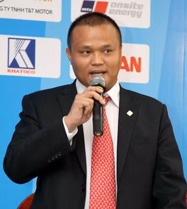 Ông Nguyễn Đăng Thanh, Phó TGĐ Ngân hàng Techcombank.