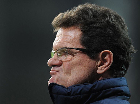 Capello có thể xem như đã thất bại với tuyển Anh. Capello có thể xem như đã thất bại với tuyển Anh.