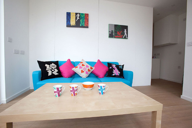 Phòng ngủ trong làng VĐV. Phòng ngủ trong làng VĐV.