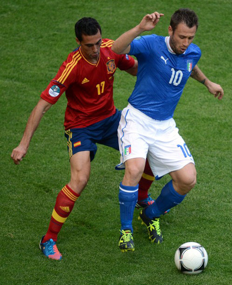 TBN - Ý là trận đấu hay nhất trong loạt trận đầu tiên.