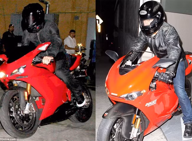 Cả Beckham và Tom Cruise đều thích chơi mô tô. Cả Beckham và Tom Cruise đều thích chơi mô tô.