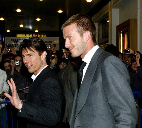 Tình bạn khăng khít từ năm 2003 của Becks và Cruise từng rạn nứt vì khoảng cách tín ngưỡng.