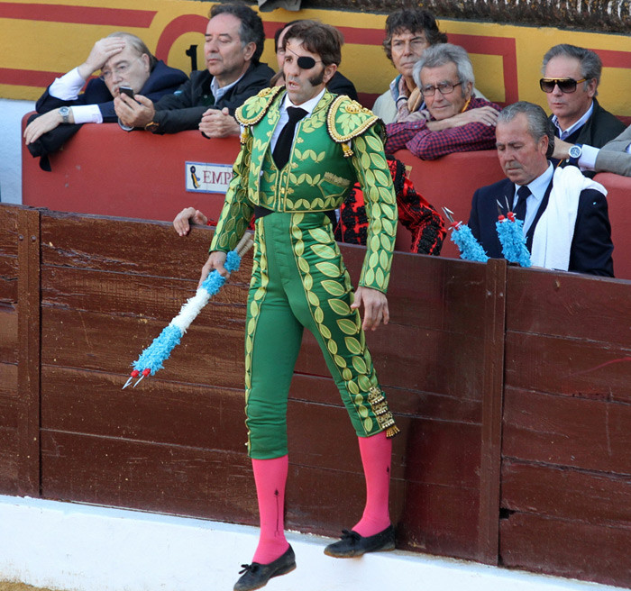 5 tháng sau tai nạn, Juan Jose Padilla trở lại.