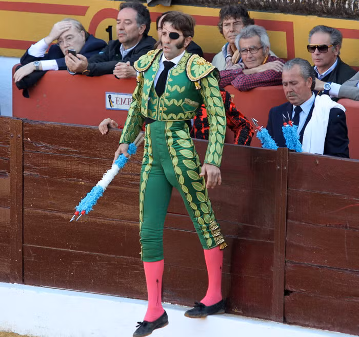 5 tháng sau tai nạn, Juan Jose Padilla trở lại.