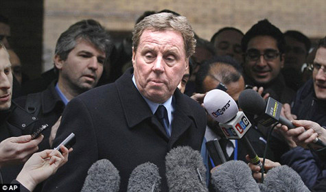 HLV Harry Redknapp nhiều khả năng sẽ trở thành tân HLV trưởng tuyển Anh. HLV Harry Redknapp nhiều khả năng sẽ trở thành tân HLV trưởng tuyển Anh.