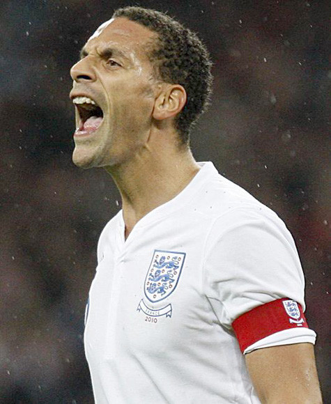 Sự nghiệp quốc tế của Ferdinand xem như kết thúc.