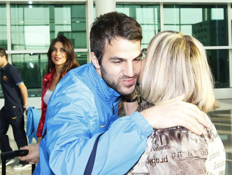 Fabregas không ra sân một phút nào - Ảnh Getty.