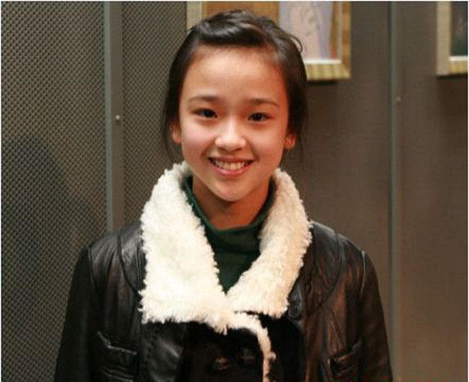 Sun Yan cho biết: “Tôi không muốn bị mọi người coi là một bông hoa đẹp”.