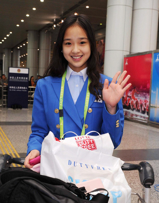 Tại ASIAD 16, Sun Yan suýt chút nữa đã giành được Huy chương Thể dục dụng cụ cho Đoàn Hàn Quốc.