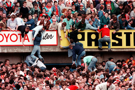 Thảm họa Hillsborough. Thảm họa Hillsborough.