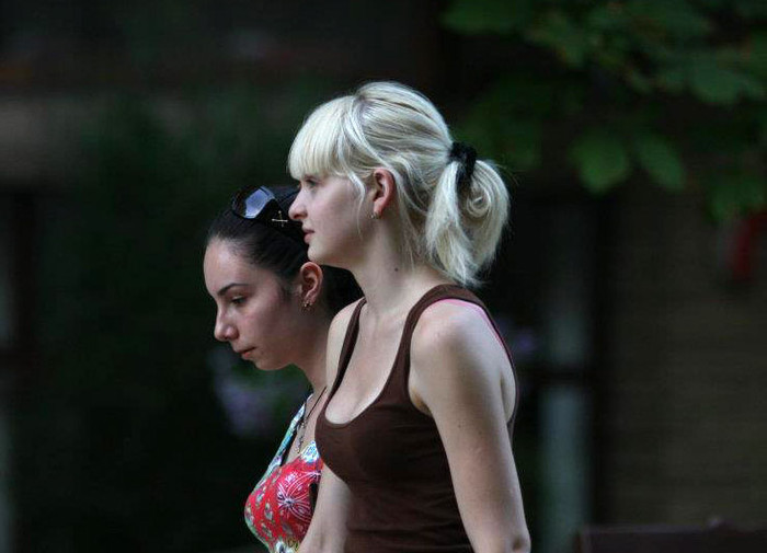 Những phụ nữ Ukraina xinh đẹp.