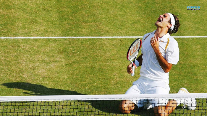 Roger Federer, người đàn ông lịch lãm của sân tennis, sở hữu 16 danh hiệu Grand Slam - huyền thoại của các huyền thoại. Roger Federer, người đàn ông lịch lãm của sân tennis, sở hữu 16 danh hiệu Grand Slam - huyền thoại của các huyền thoại.