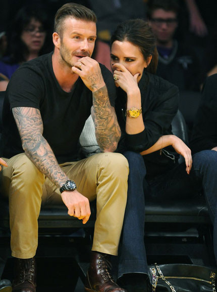 David và Victoria đã kết hôn được 13 năm.