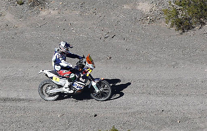 Mùa giải 2012, Dakar Rally được tổ chức ở 3 quốc gia Nam Mỹ. 6 chặng đầu tiên tổ chức ở Argentina, 5 chặng tiếp sau thuộc Chile và 3 chặng cuối diễn ra ở Peru. Chặng đua cuối được tổ chức vào ngày 15/1, nối từ thành phố Pisco tới thủ đô Lima của Peru. Mùa giải 2012, Dakar Rally được tổ chức ở 3 quốc gia Nam Mỹ. 6 chặng đầu tiên tổ chức ở Argentina, 5 chặng tiếp sau thuộc Chile và 3 chặng cuối diễn ra ở Peru. Chặng đua cuối được tổ chức vào ngày 15/1, nối từ thành phố Pisco tới thủ đô Lima của Peru.