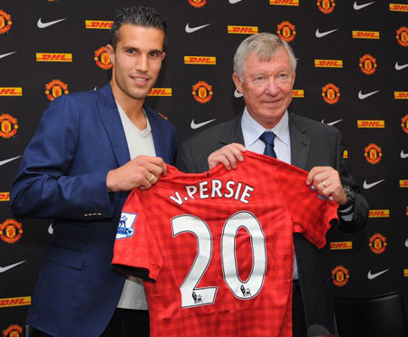 Sir Alex đã quyết định “chơi lớn” vì “vua phá lưới” của nước Anh