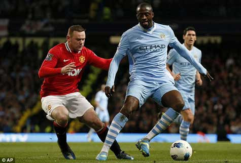 Trận derby Manchester đã khiến cuộc đua vô địch trở nên gay cấn hơn Trận derby Manchester đã khiến cuộc đua vô địch trở nên gay cấn hơn