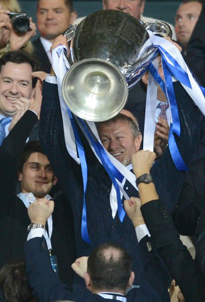 Abramovich đã được nở nụ cười chiến thắng.