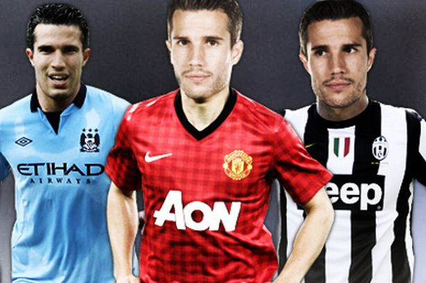 Van Persie nay đã “đổi màu”.