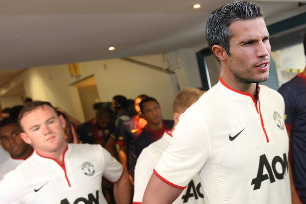 Van Persie nay đã “đổi màu”.