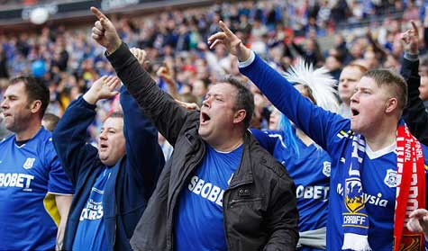 Fan của Cardiff City hy vọng họ có thể làm nên một cú sốc Fan của Cardiff City hy vọng họ có thể làm nên một cú sốc
