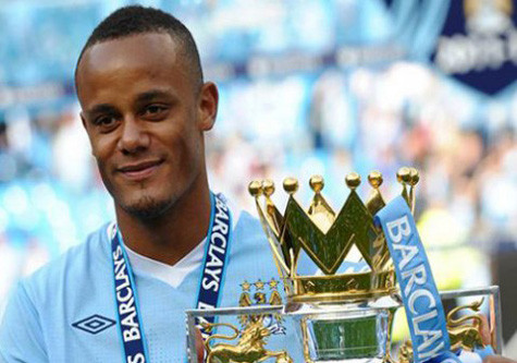 Vincent Kompany. Vincent Kompany.
