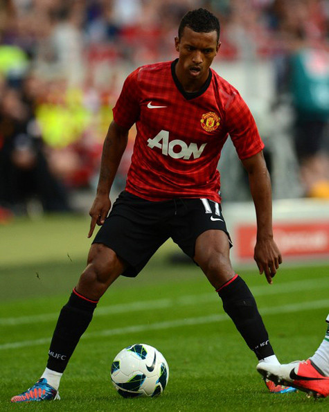 Tương lai của Nani ở Old Trafford vẫn còn là một dấu hỏi lớn. Tương lai của Nani ở Old Trafford vẫn còn là một dấu hỏi lớn.