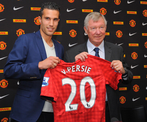 Van Persie và Sir Alex đều cư xử rất chuyên nghiệp trong suốt quá trình thương thảo và ký hợp đồng.