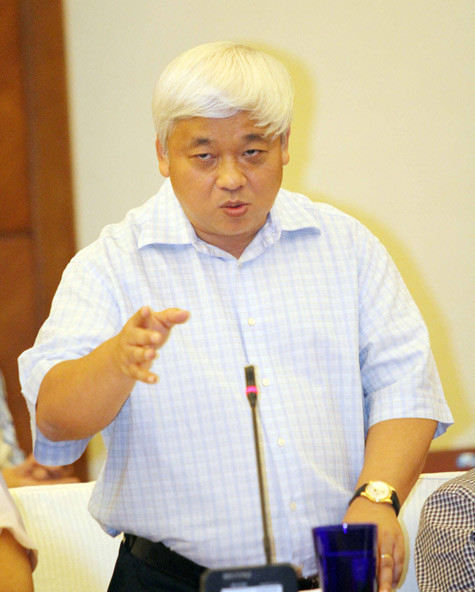 Ông Nguyễn Đức Kiên là nhà hùng biện sắc sảo với những phát ngôn bất hủ. Ông Nguyễn Đức Kiên là nhà hùng biện sắc sảo với những phát ngôn bất hủ.