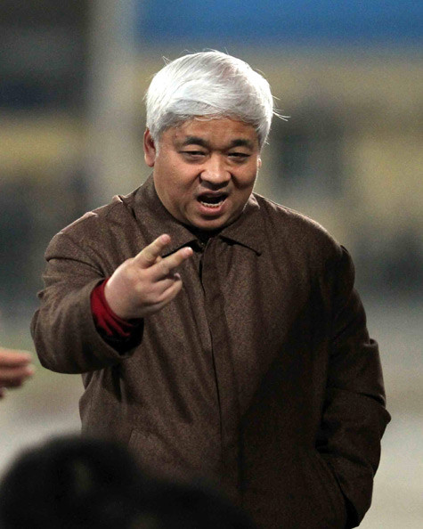 Bầu Kiên nổi tiếng là ông bầu chi tiêu tiết kiệm. Ảnh VSI