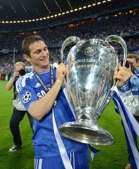 Chelsea - nhà vô địch Champions League mùa 2011/12. Chelsea - nhà vô địch Champions League mùa 2011/12.