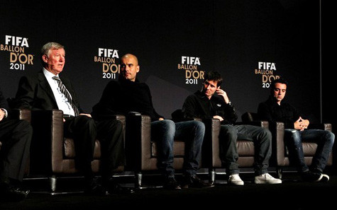 Mourinho và Cristiano Ronaldo không tham dự gala trao giải.