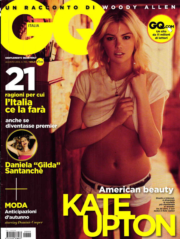 Nàng WAG Kate Upton khoe sắc trên tạp chí GQ Italy tháng 8/2012. Nàng WAG Kate Upton khoe sắc trên tạp chí GQ Italy tháng 8/2012.