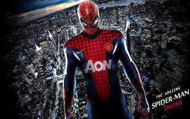 Người nhện phiên bản… M.U. Người nhện phiên bản… M.U.