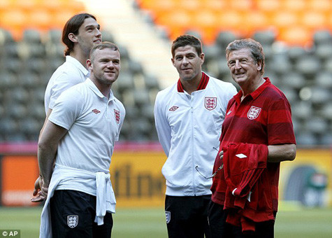 Rooney tự tin hướng đến trận đấu với Ukraina.