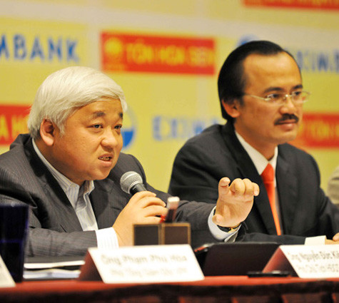 Bầu Thắng, bầu Kiên đã đến làm việc với AVG.