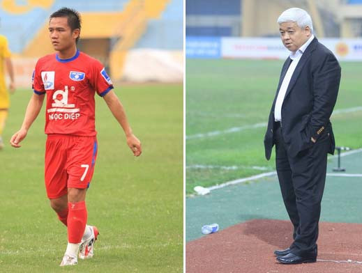 Bầu Kiên vẫn chưa 'giải phóng' Thanh Trung: Chơi luật rừng? ảnh 1 Bầu Kiên vẫn chưa 'giải phóng' Thanh Trung: Chơi luật rừng? ảnh 1