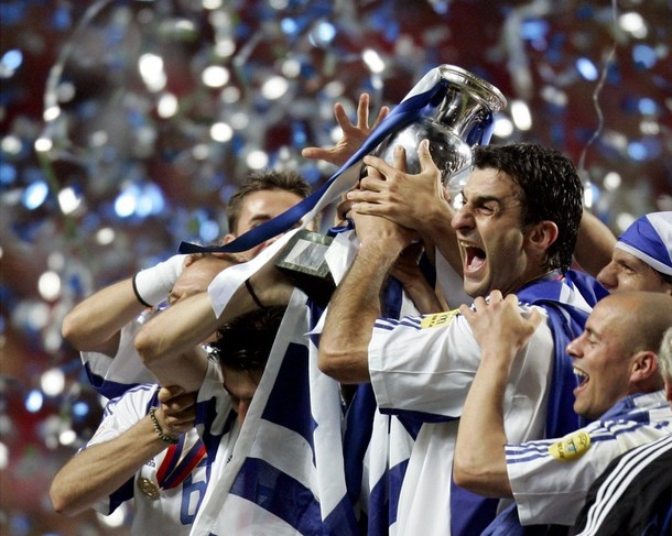 Liệu Hy Lạp có thể tái hiện chiến tích phi thường năm 2004?