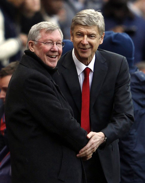 Wenger và Ferguson đã chuyển thù thành bạn từ lâu.